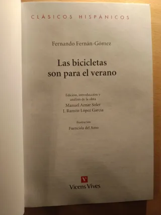 Las Bicicletas Son Para El... N/c (Clasicos His...