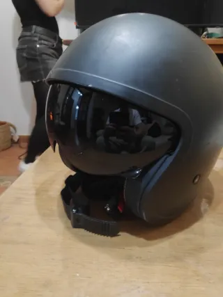 Casco Integral LS2 Mate y Jet Retro