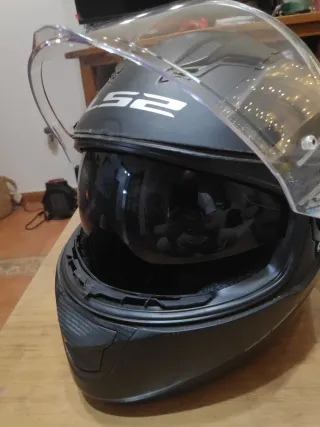 Casco Integral LS2 Mate y Jet Retro