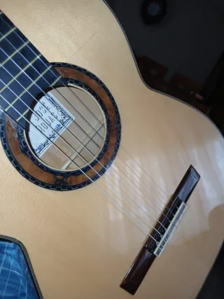 Guitarra Flamenca Jose Rojas