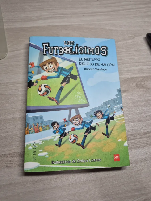 Los Futbolísimos 4: El misterio del ojo de halcón
