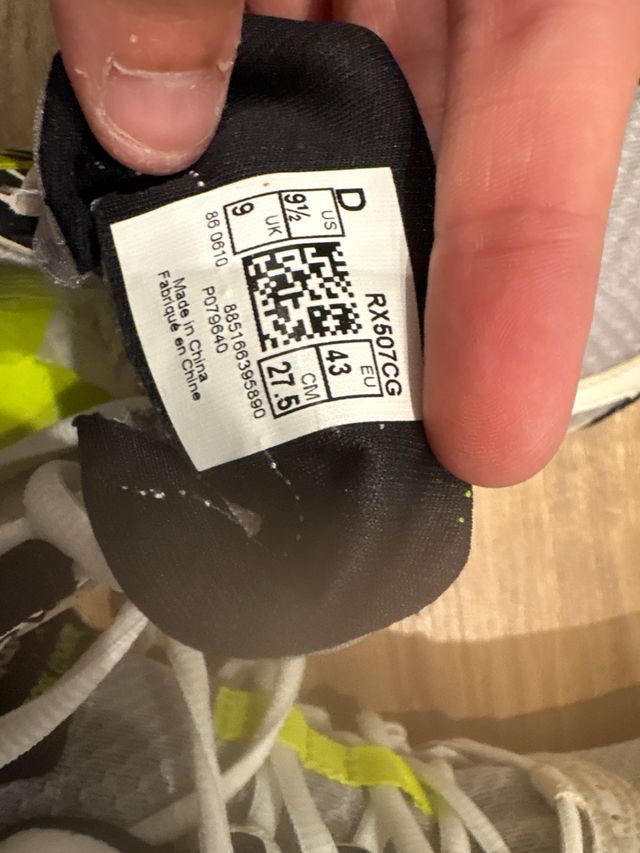 Zapatillas New Balance 507 XC Talla 43