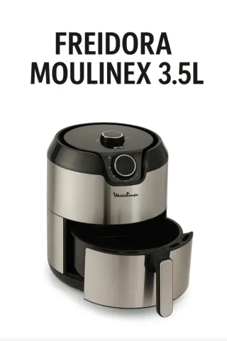 Freidora Moulinex 3.5L Easy Fry Compact