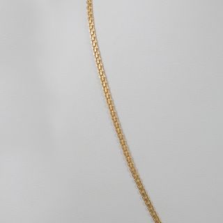 Cadena bismark oro 18k 750 50cm