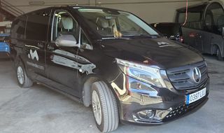 Mercedes-Benz Vito  Tourer Negro 8 plazas año 2022