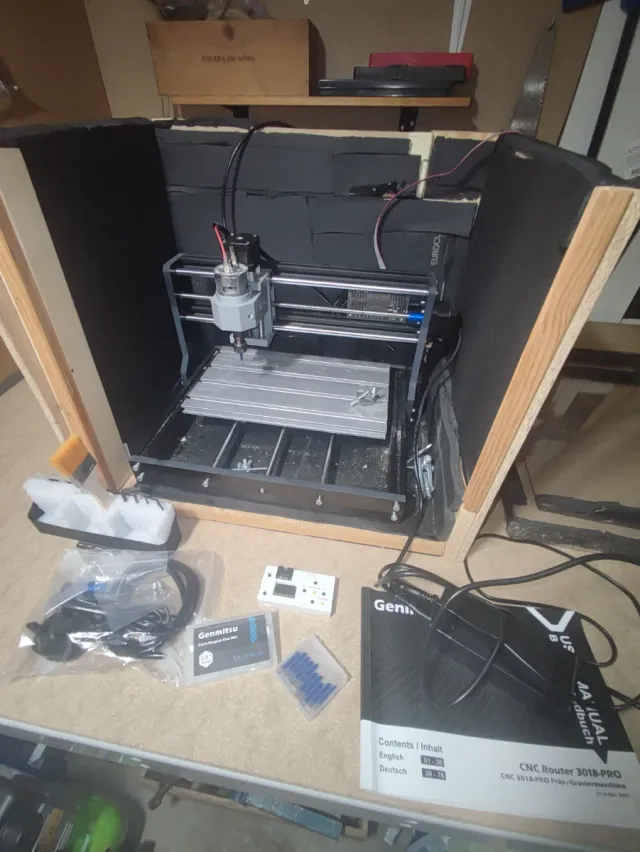 Router CNC Genmitsu 3018 Pro