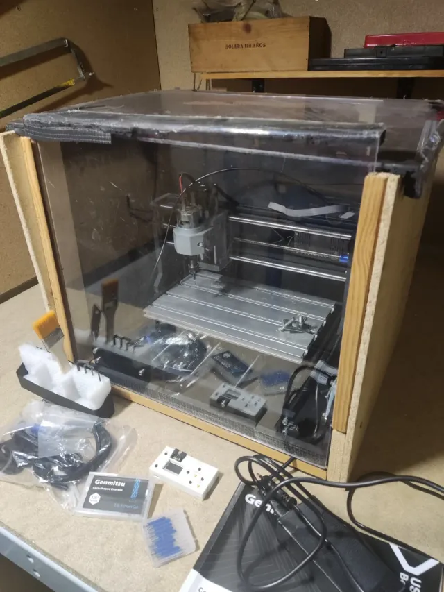 Router CNC Genmitsu 3018 Pro