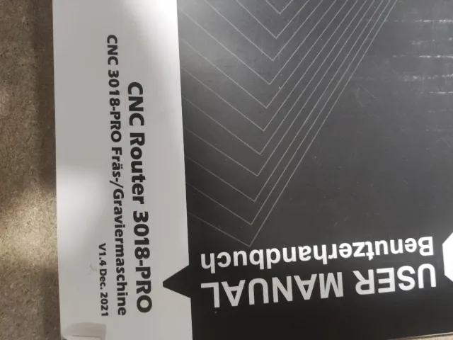 Router CNC Genmitsu 3018 Pro