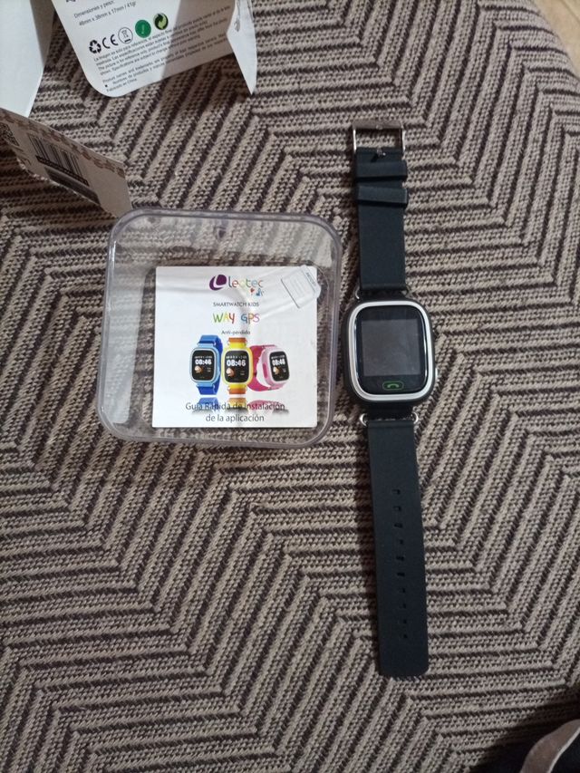 Reloj Inteligente Oleotec Way GPS Niños Negro