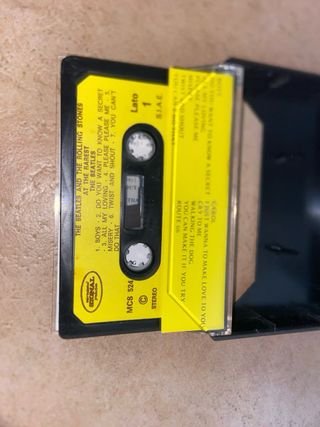 Cassetta The Beatles & The Rolling Stones