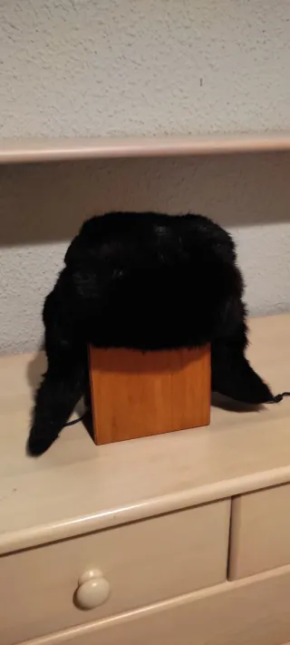 Gorro Ruso Auténtico Negro