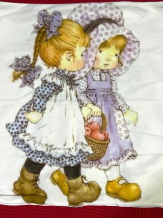 PRECIOSA FUNDA DE COJÍN NUEVA SARAH KAY niñas