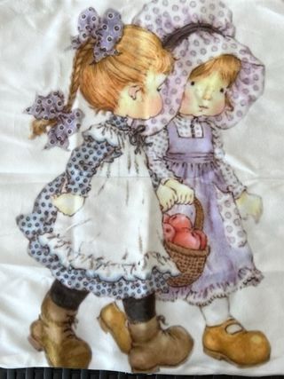PRECIOSA FUNDA DE COJÍN NUEVA SARAH KAY niñas