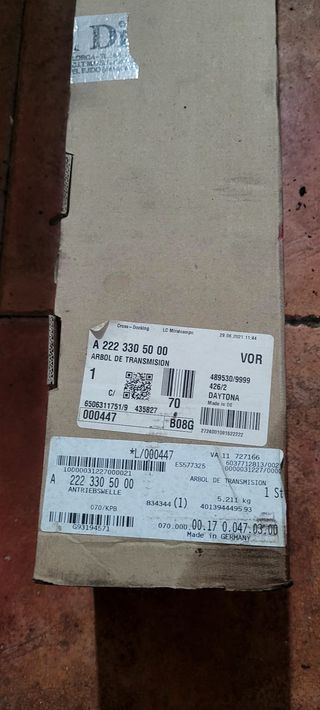 Palier Mercedes A 222 330 50 00