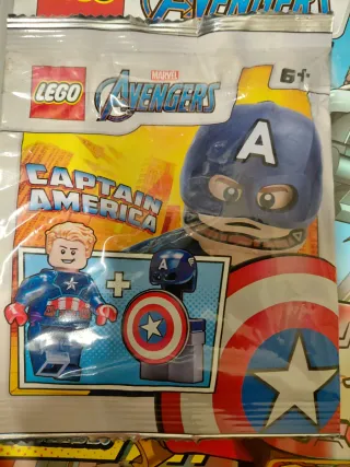 Lego Avengers Captain America 242106