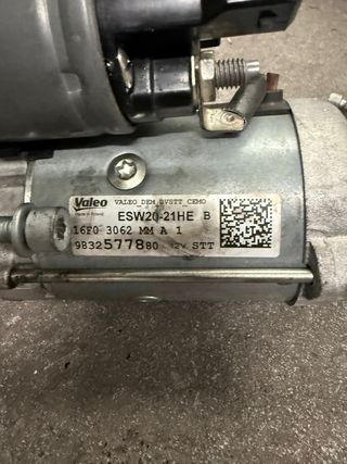 Motor de arranque Valeo 1.5 HDI