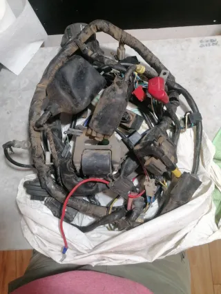 Instalación Eléctrica Honda CBF 250