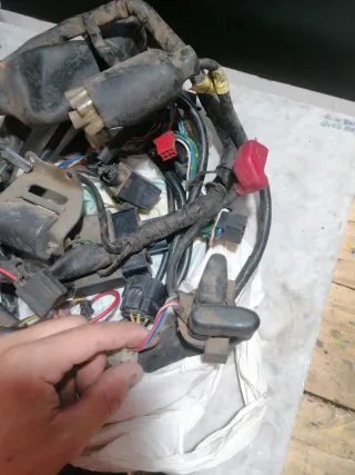 Instalación Eléctrica Honda CBF 250