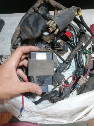 Instalación Eléctrica Honda CBF 250