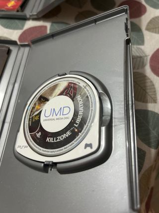 Lote 4 Juegos PSP