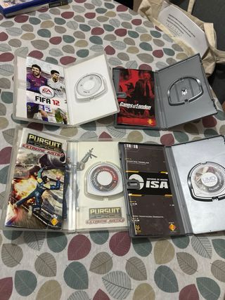 Lote 4 Juegos PSP