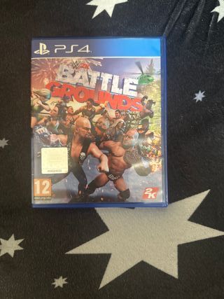 WWE 2K Battlegrounds PS4