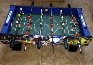 Futbolín de mesa para niños