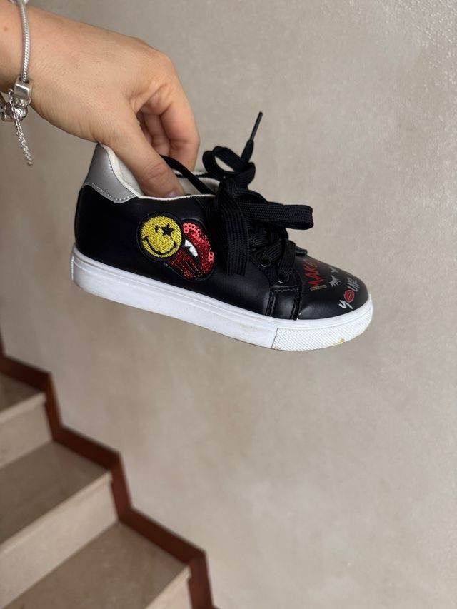 Scarpette bimba nere nr 28