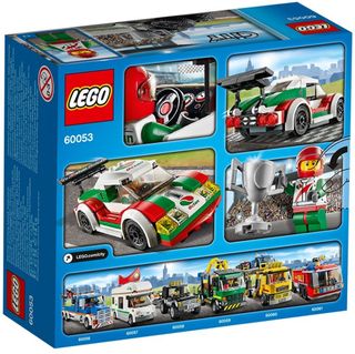 Lego City 60053 Auto da Corsa