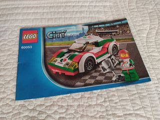 Lego City 60053 Auto da Corsa