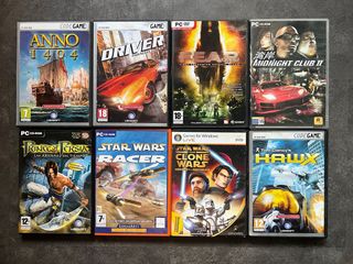 Pack 8 Juegos PC