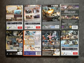 Pack 8 Juegos PC