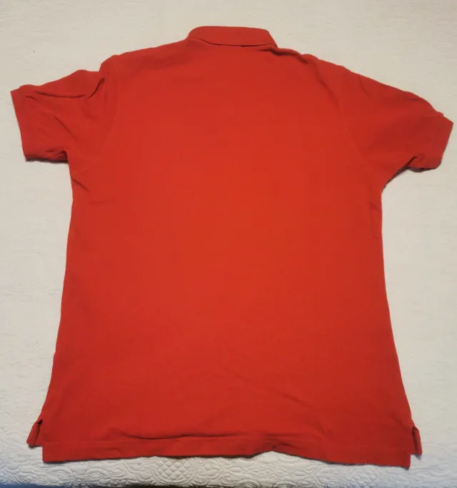 Polo Gant rojo talla S