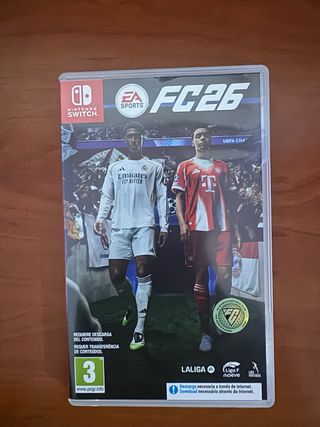 FC 26 Nintendo Switch EA Sports