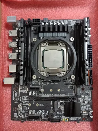 Placa Base X99 V201 + Xeon E5-2620 v3 + 16GB RAM