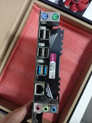 Placa Base X99 V201 + Xeon E5-2620 v3 + 16GB RAM