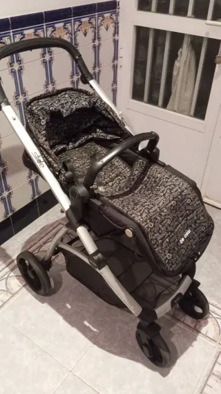 Carrito de bebé bee cool