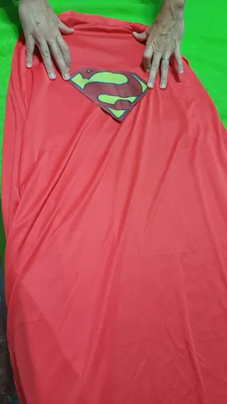 Capa Superman y Gafas