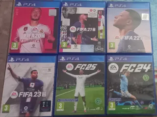 Colección FIFA/FC para PS4