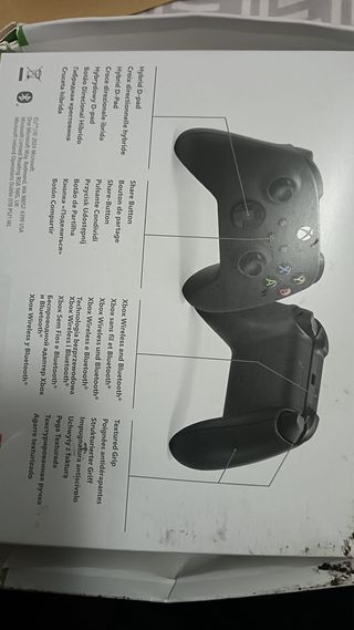 Mando Xbox Carbon Black
