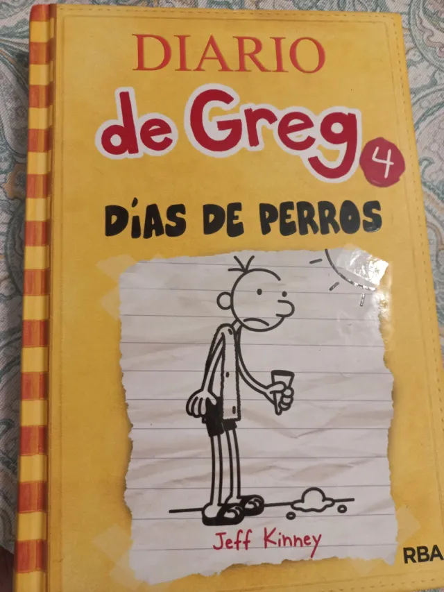 DIARIO DE GREG 4: DIAS DE PERROS TD