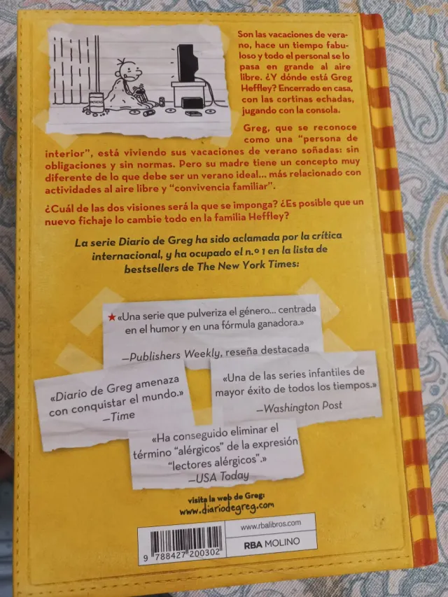 DIARIO DE GREG 4: DIAS DE PERROS TD