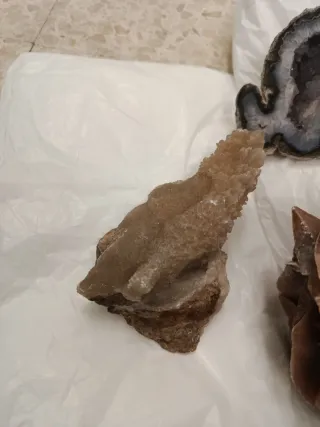 Piedras Fósiles Geoda y Rosa del Desierto