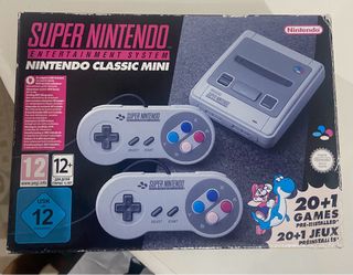 Super Nintendo Classic Mini + 2 Mandos