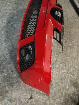 PARAGOLPES DELANTERO SEAT IBIZA 6L FR Rojo
