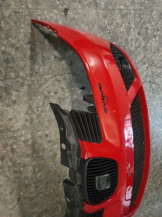 PARAGOLPES DELANTERO SEAT IBIZA 6L FR Rojo