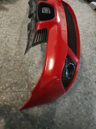 PARAGOLPES DELANTERO SEAT IBIZA 6L FR Rojo