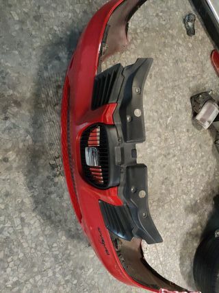 PARAGOLPES DELANTERO SEAT IBIZA 6L FR Rojo