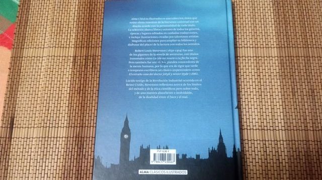 Doctor Jekyl & Mr Hyde. R.L. Stevenson. Ilustrado.