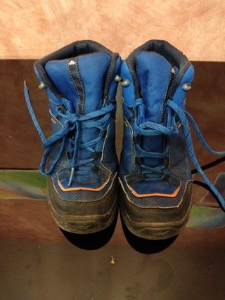 Botas de montaña niño/a Talla 37